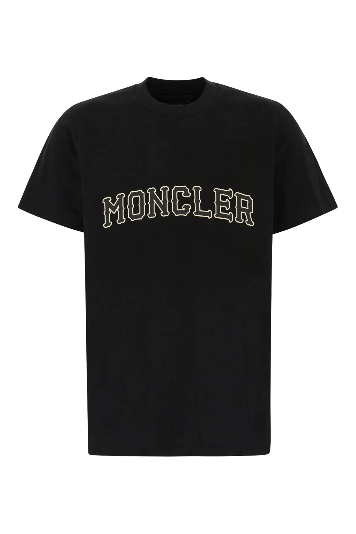 Black cotton t-shirt -  | High Quality Luxury Handbag Shop