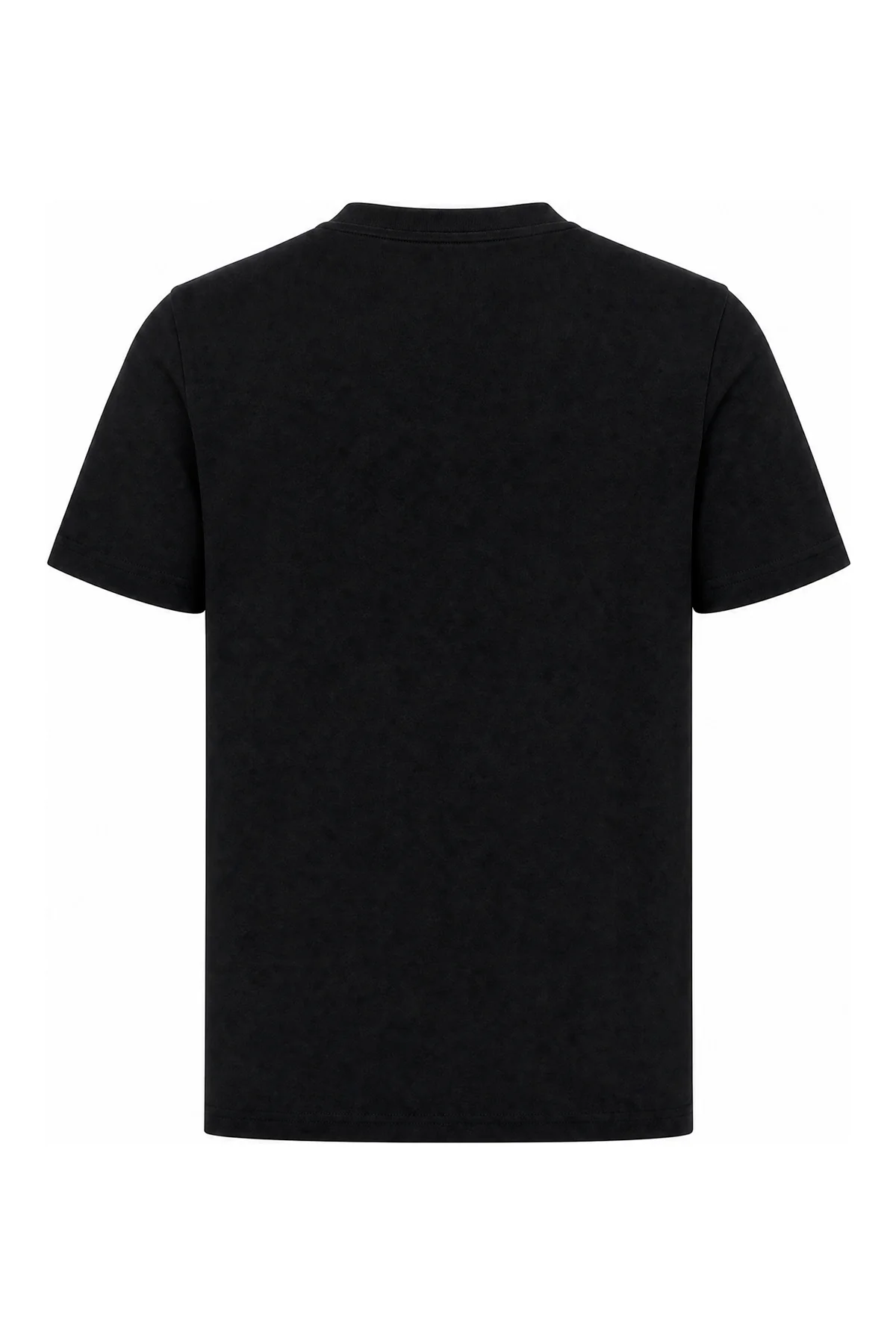 Black cotton t-shirt -  | High Quality Luxury Handbag Shop