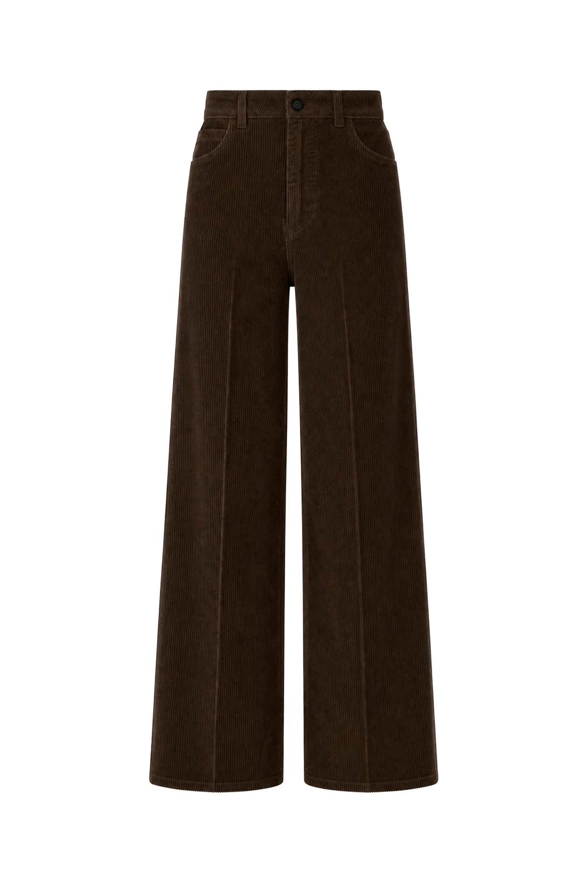 Dark brown corduroy pants -  | High Quality Luxury Handbag Shop