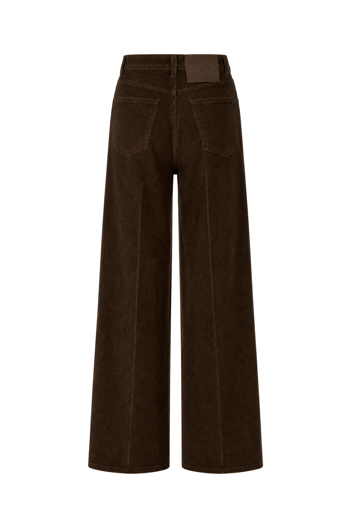 Dark brown corduroy pants -  | High Quality Luxury Handbag Shop