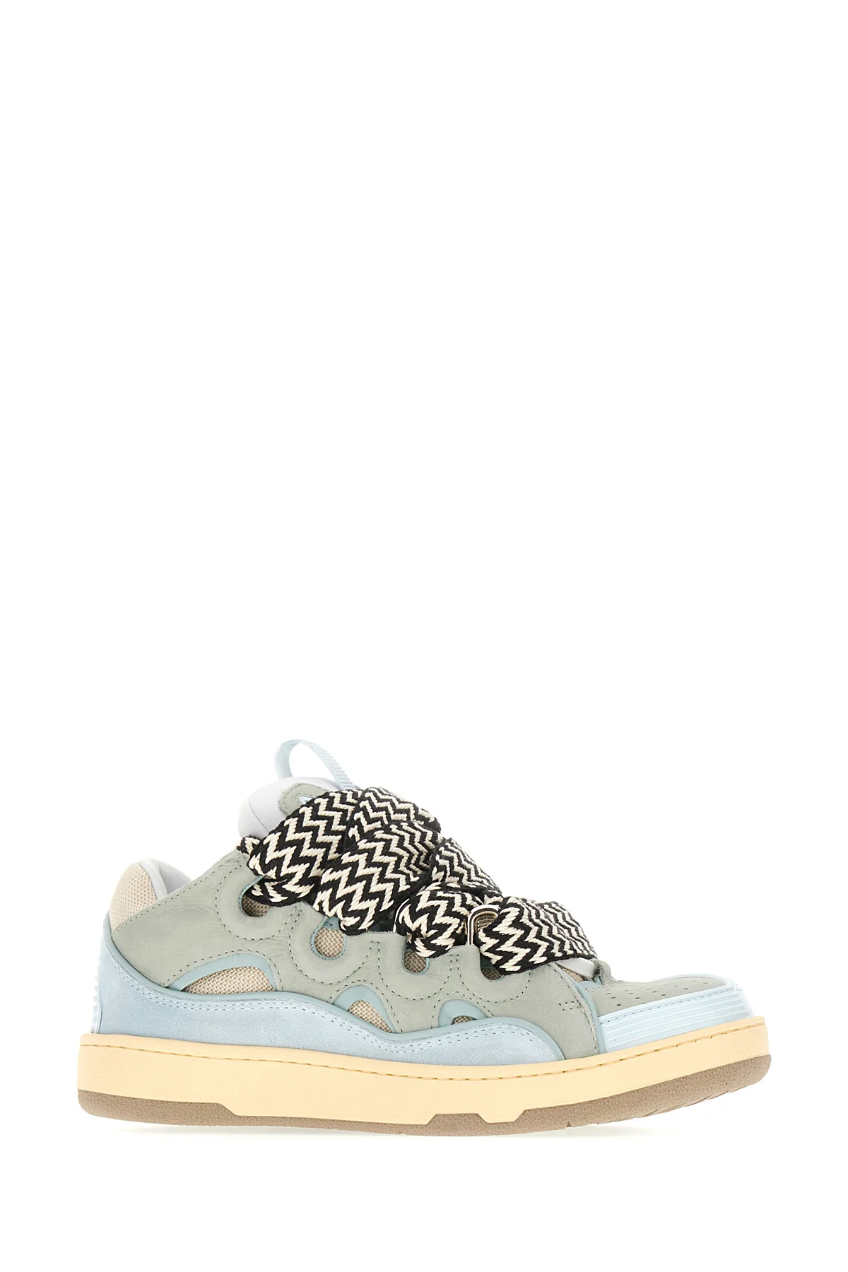 Multicolor leather and polyester Curb sneakers -  | High Quality Luxury Handbag Shop