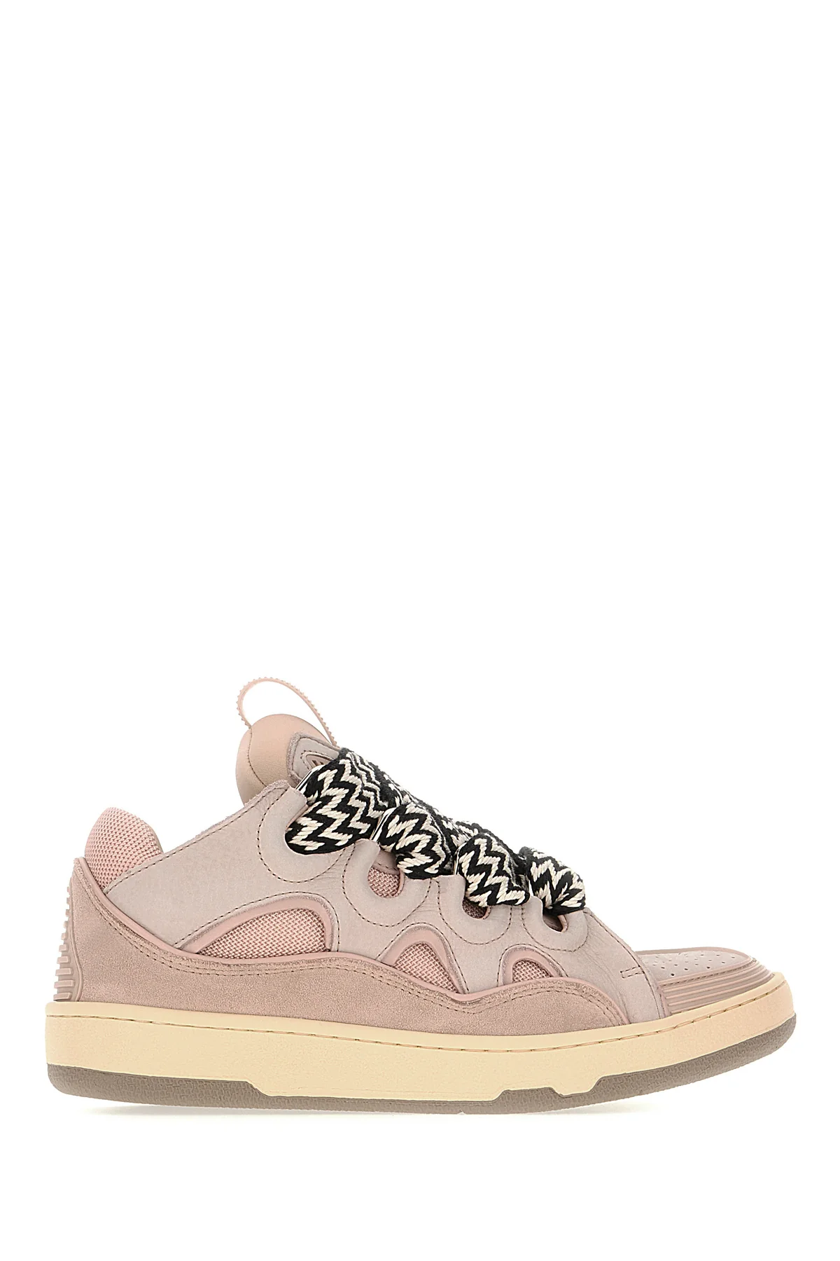 Multicolor leather and fabric Curb sneakers -  | High Quality Luxury Handbag Shop