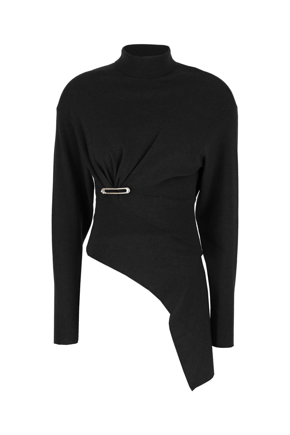 Black wool blend sweater -  | High Quality Luxury Handbag Shop