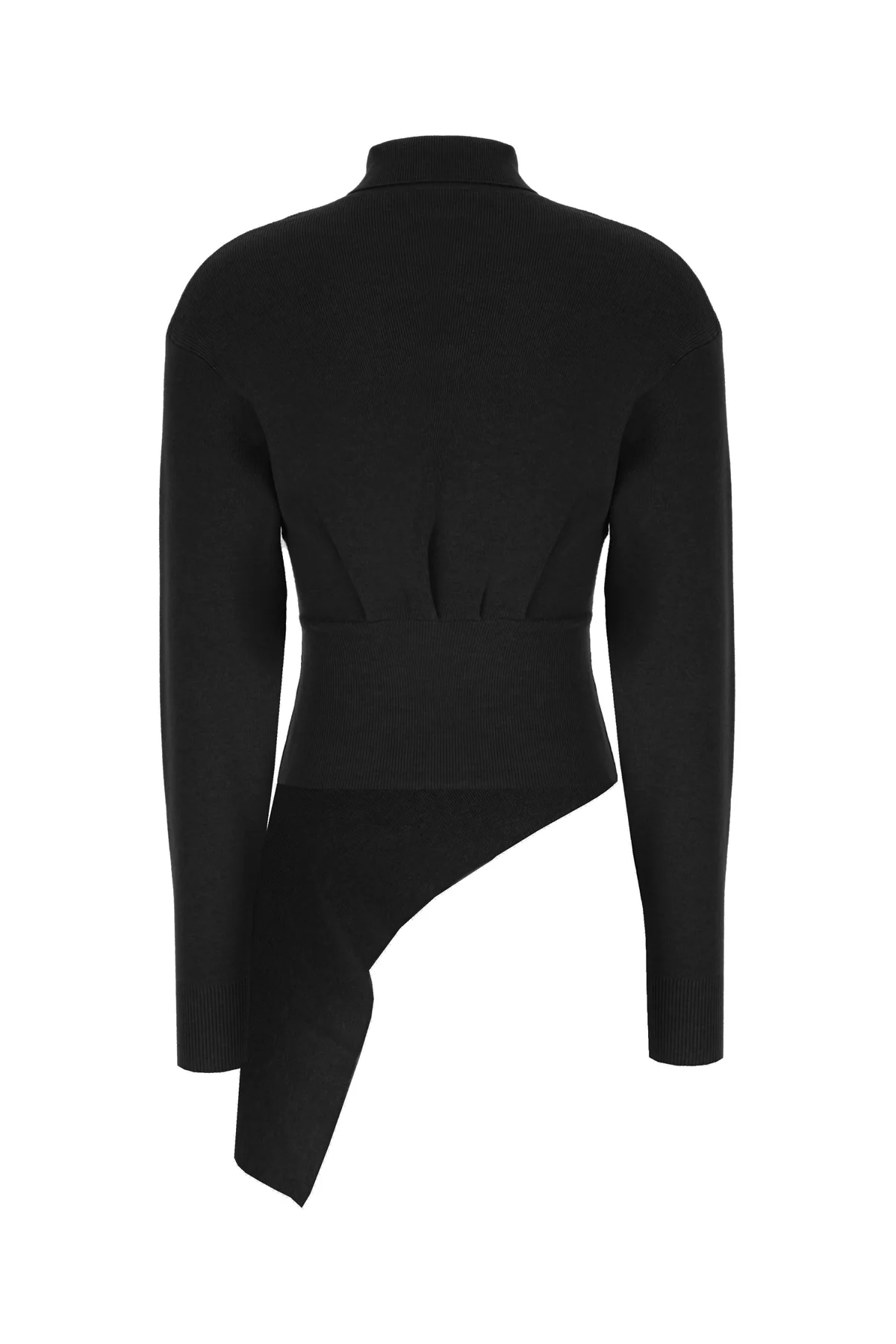Black wool blend sweater -  | High Quality Luxury Handbag Shop