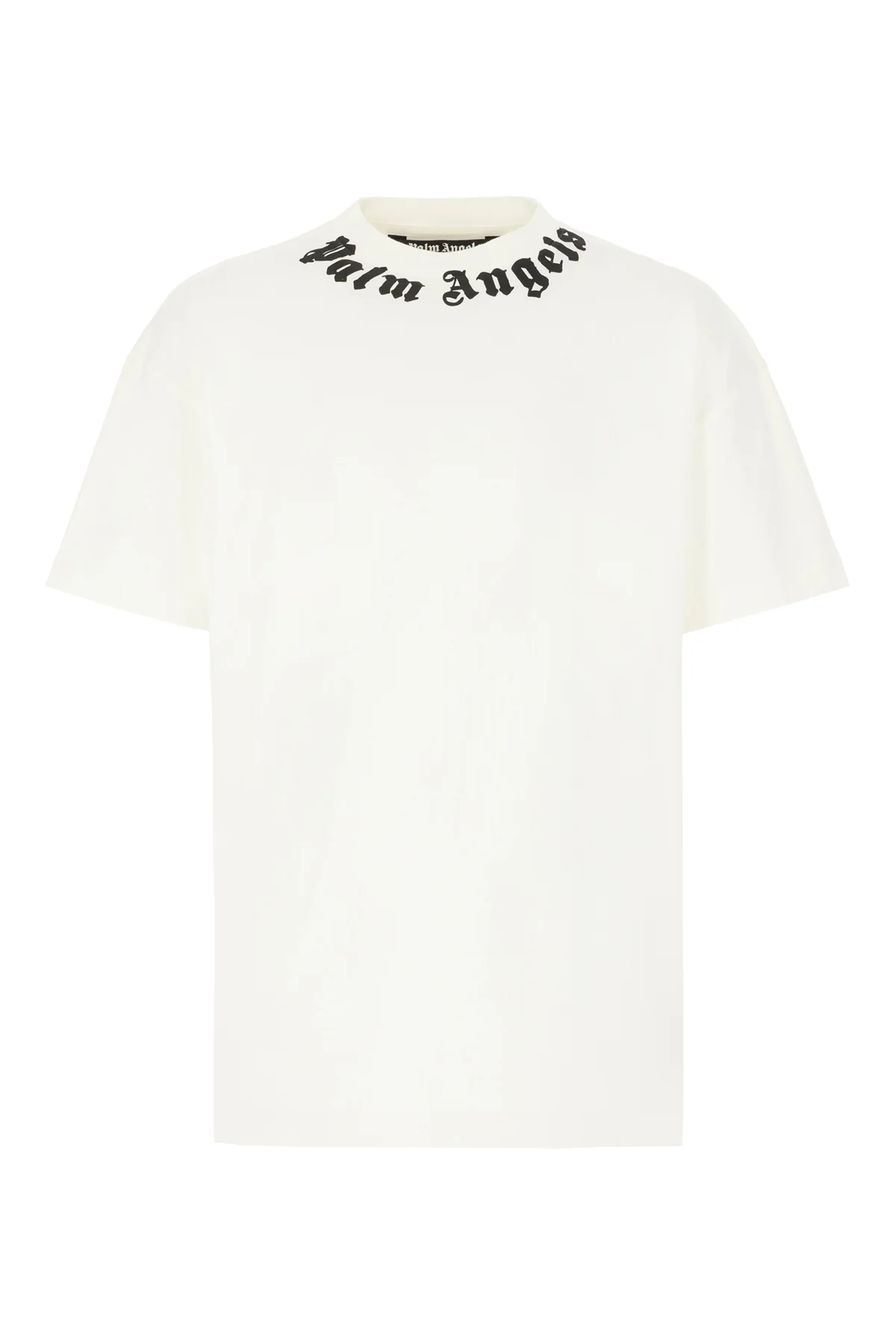 T-shirt in cotone avorio -  | High Quality Luxury Handbag Shop