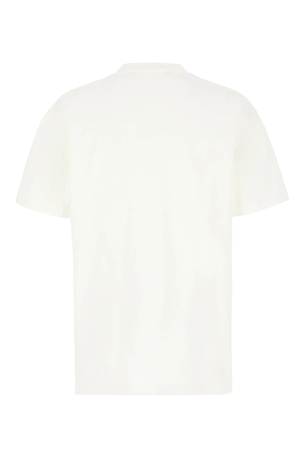 T-shirt in cotone avorio -  | High Quality Luxury Handbag Shop
