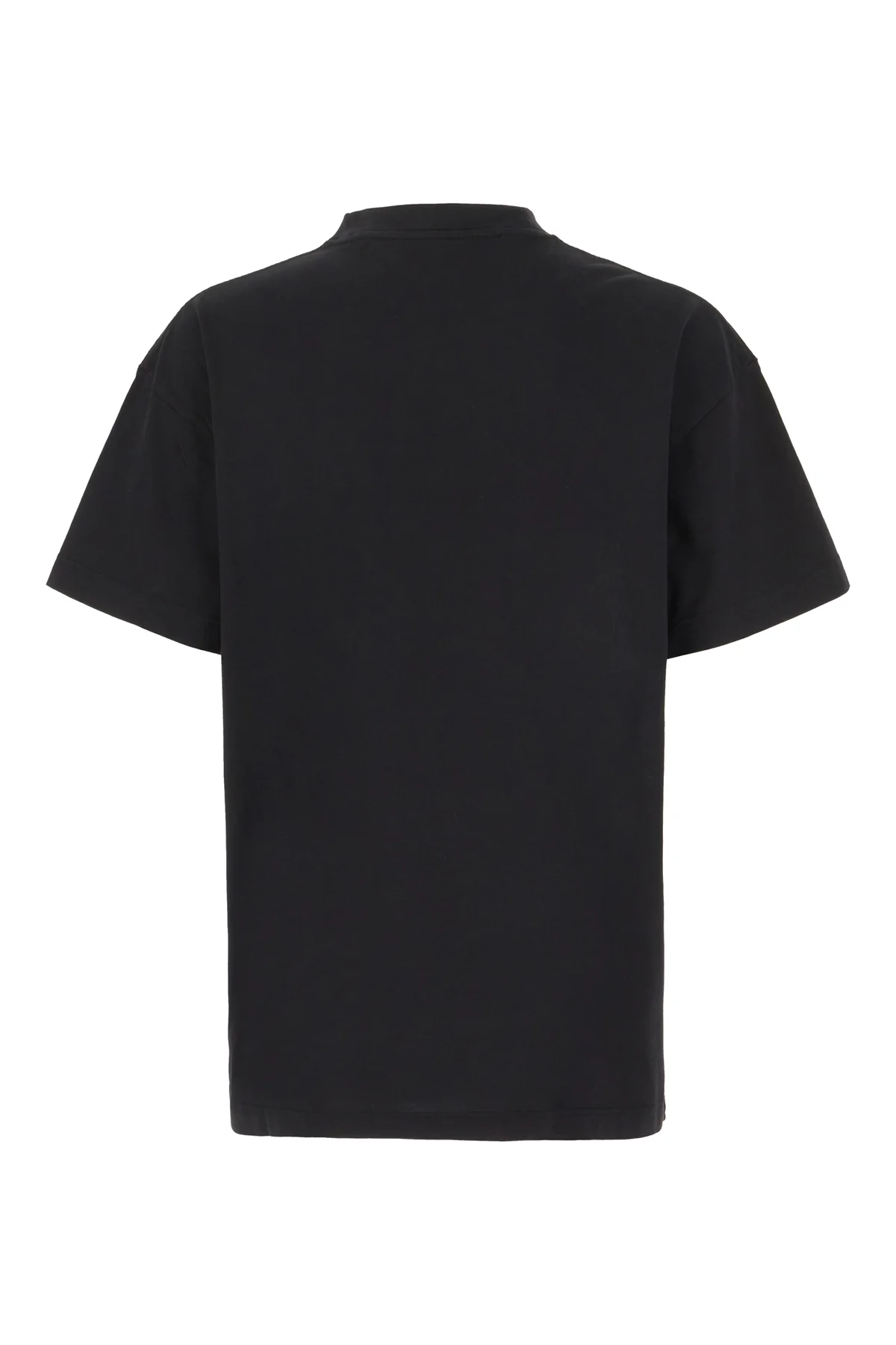 T-shirt in cotone nero -  | High Quality Luxury Handbag Shop