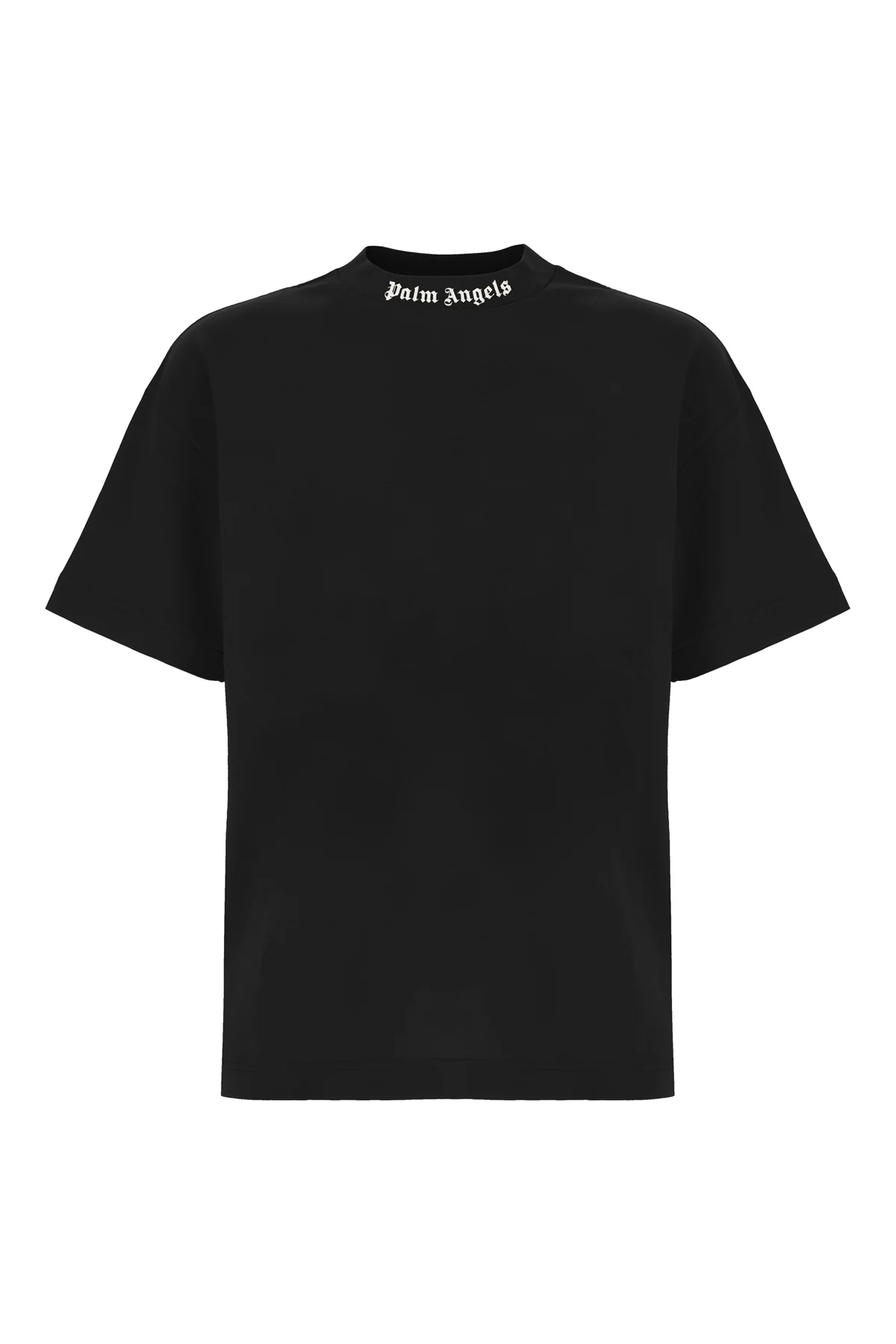T-shirt in cotone nero -  | High Quality Luxury Handbag Shop