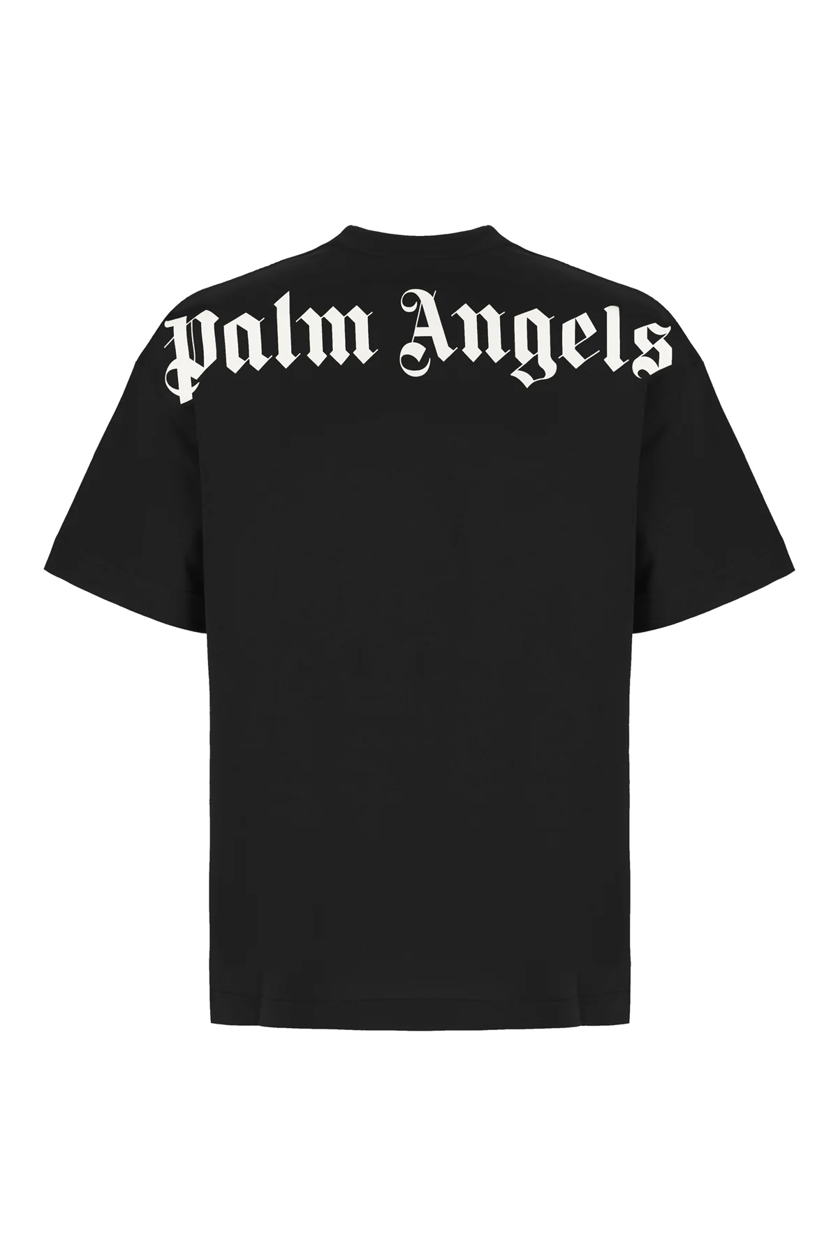 T-shirt in cotone nero -  | High Quality Luxury Handbag Shop