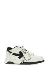 Two-tone leather Out Of Office sneakers -  | High Quality Luxury Handbag Shop