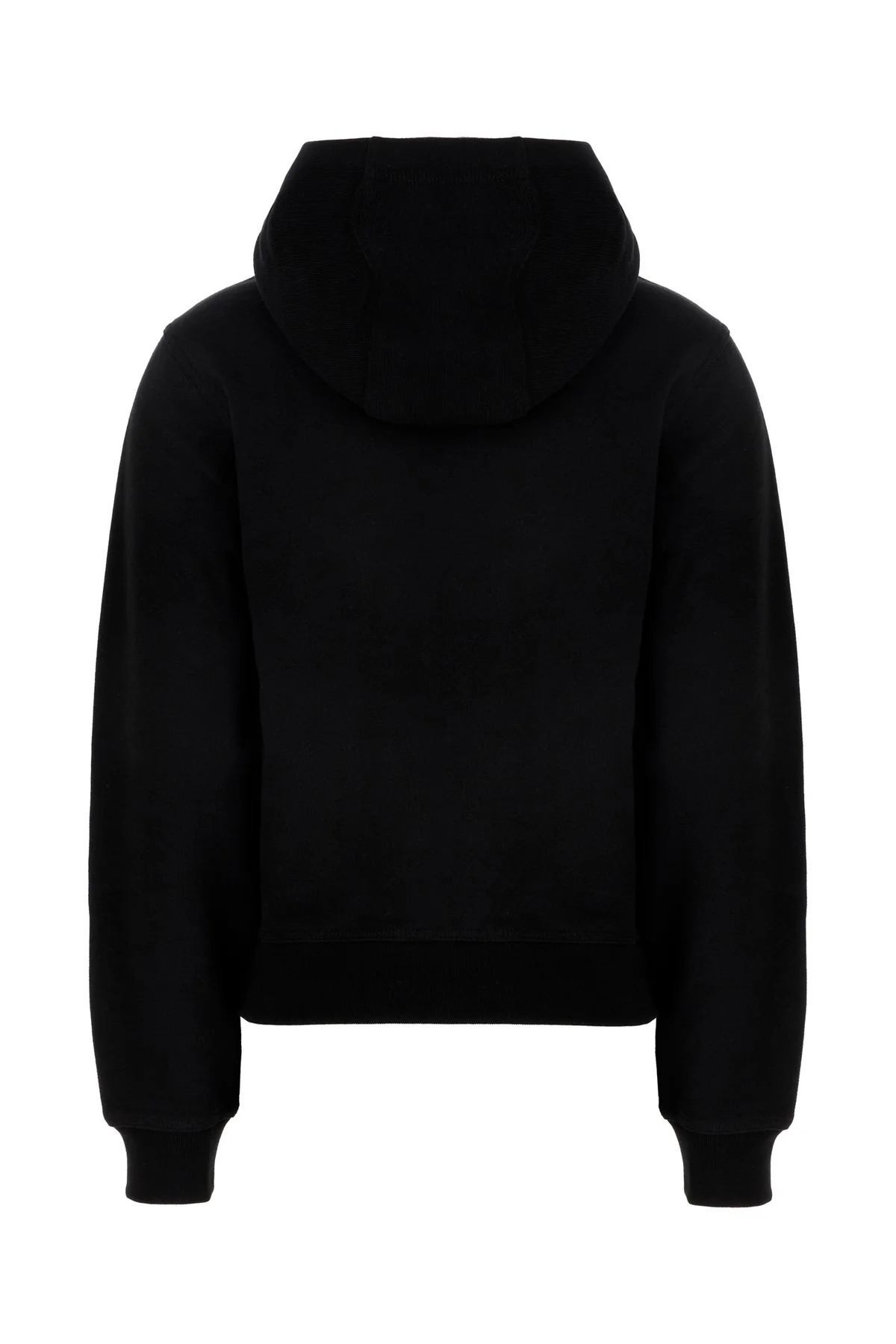 Black cotton sweatshirt -  | High Quality Luxury Handbag Shop
