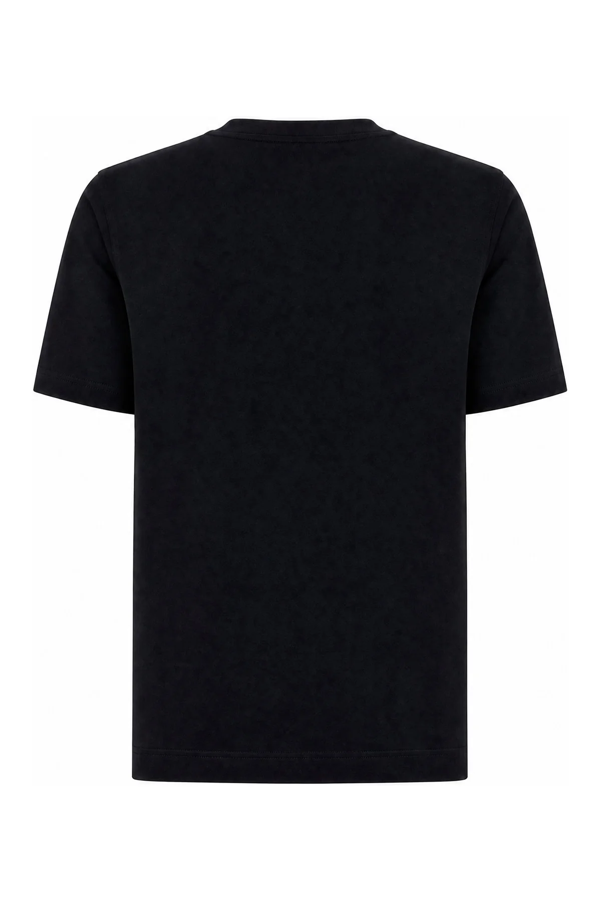 Black cotton t-shirt -  | High Quality Luxury Handbag Shop