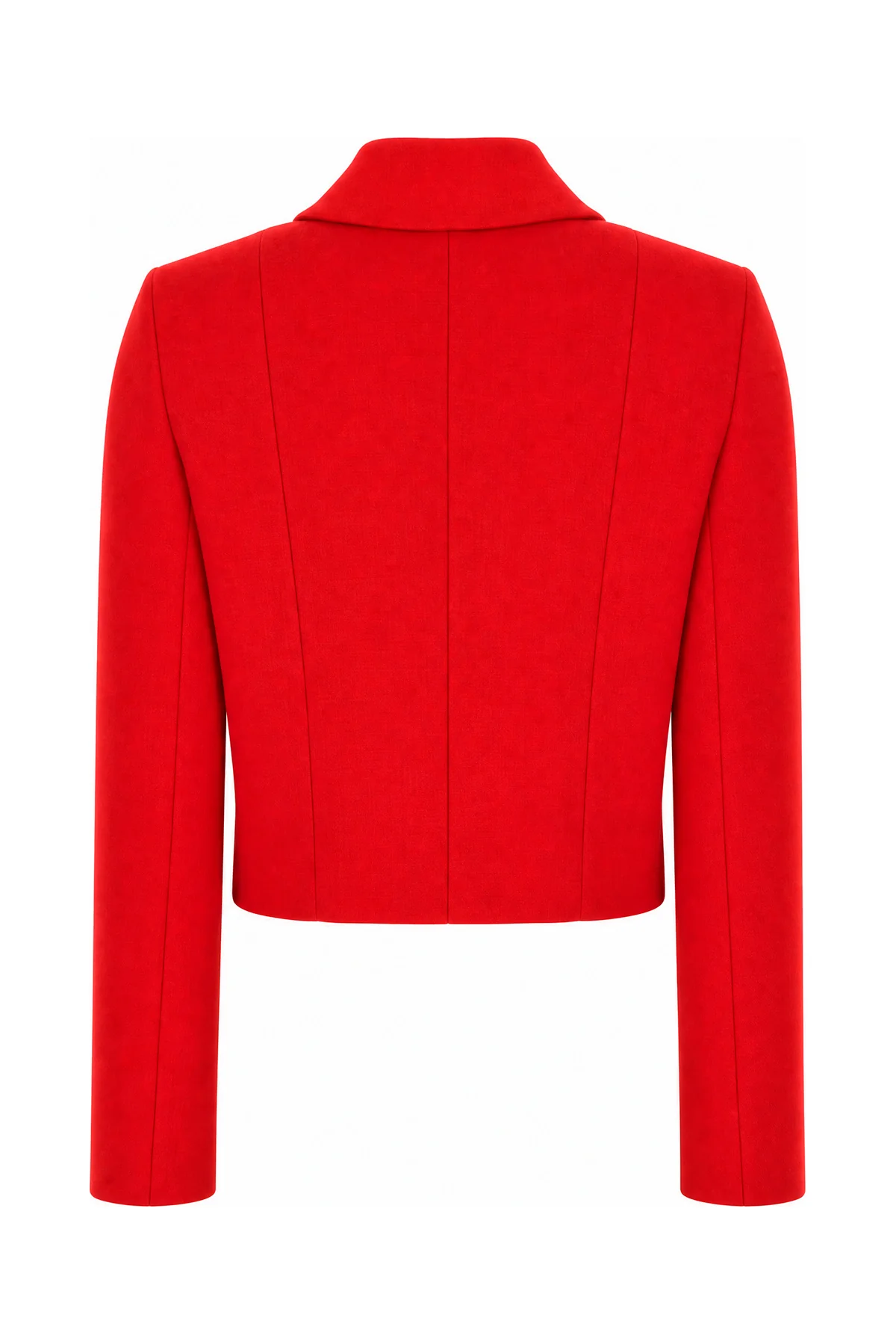 Red wool blazer -  | High Quality Luxury Handbag Shop