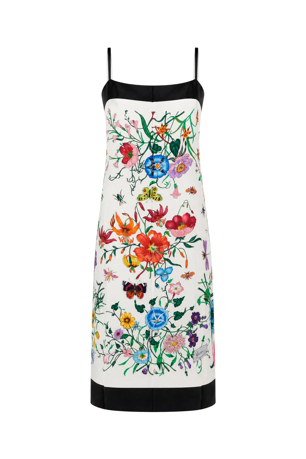 Printed silk dress -  | High Quality Luxury Handbag Shop