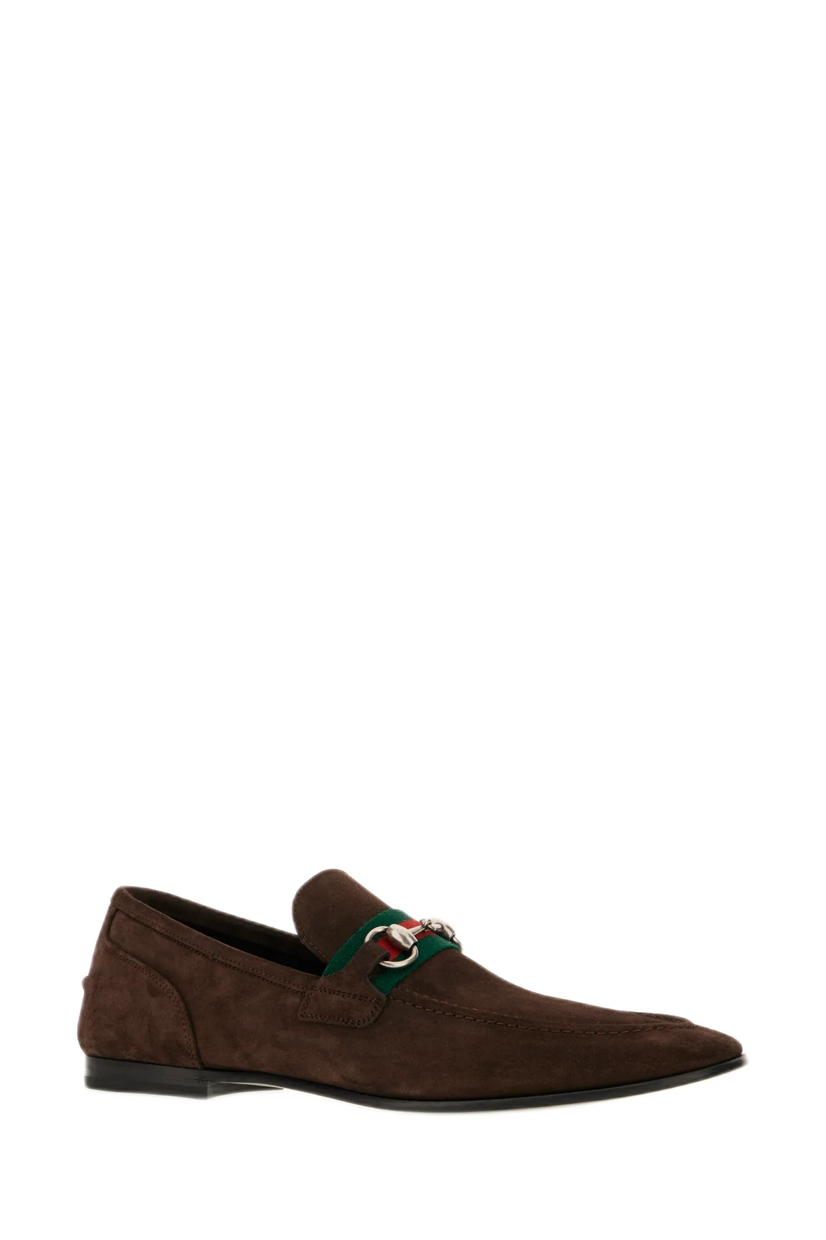 Dark brown suede loafers -  | High Quality Luxury Handbag Shop