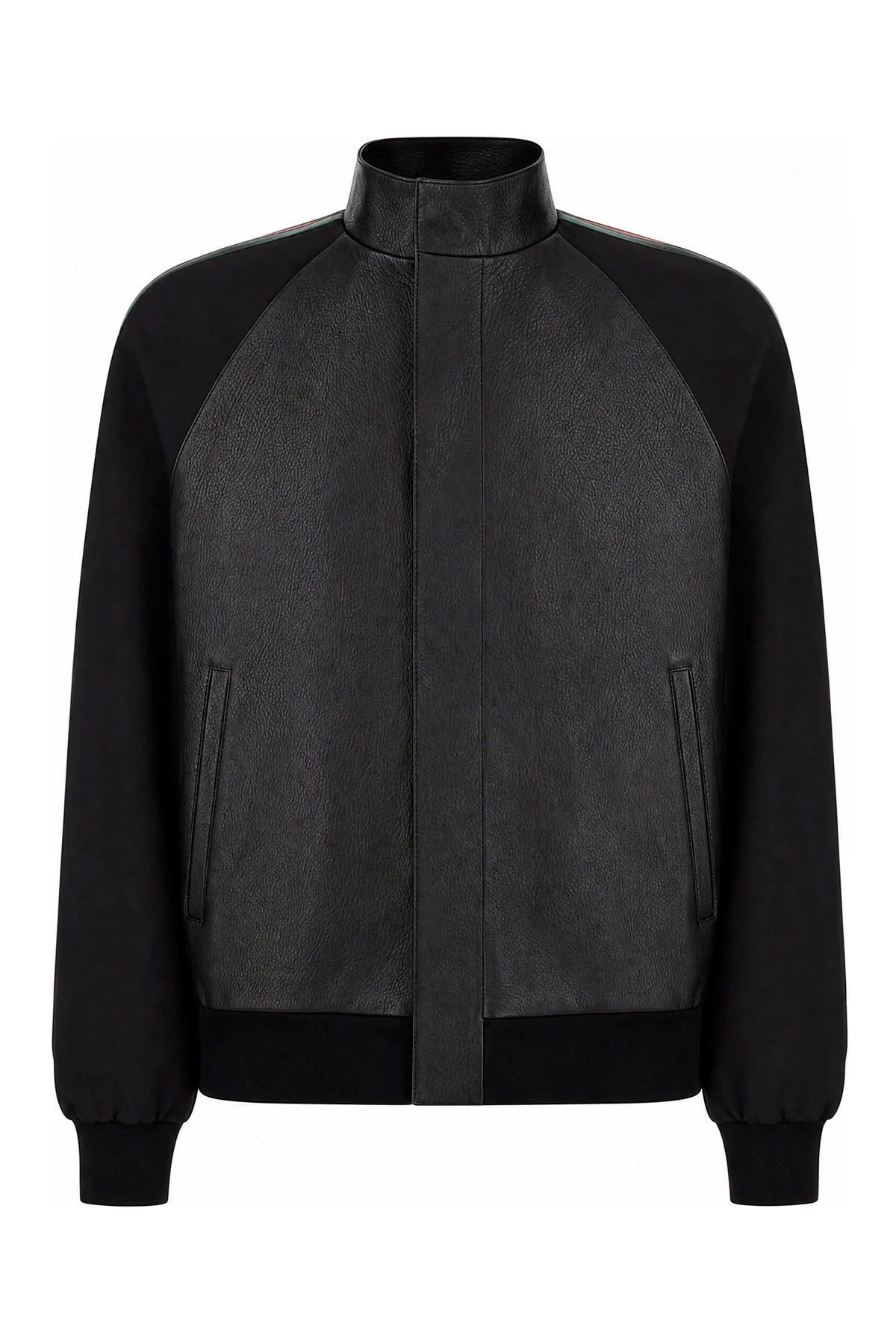 Black leather jacket -  | High Quality Luxury Handbag Shop