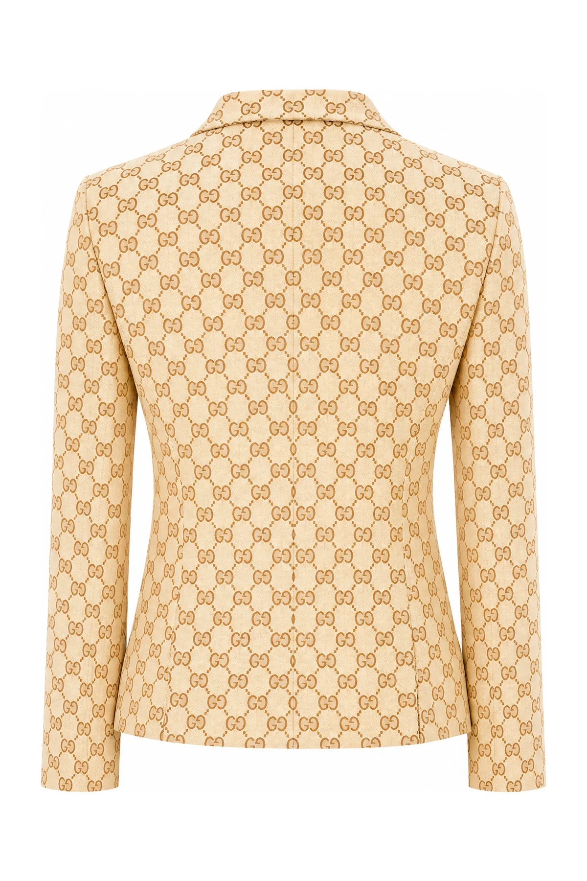 Embroidered GG fabric blazer -  | High Quality Luxury Handbag Shop