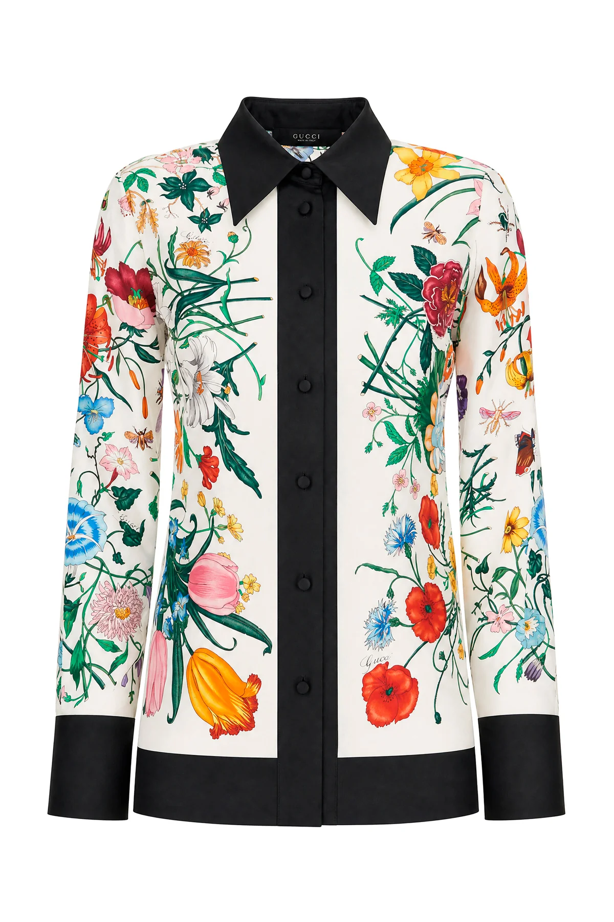 Printed silk shirt -  | High Quality Luxury Handbag Shop