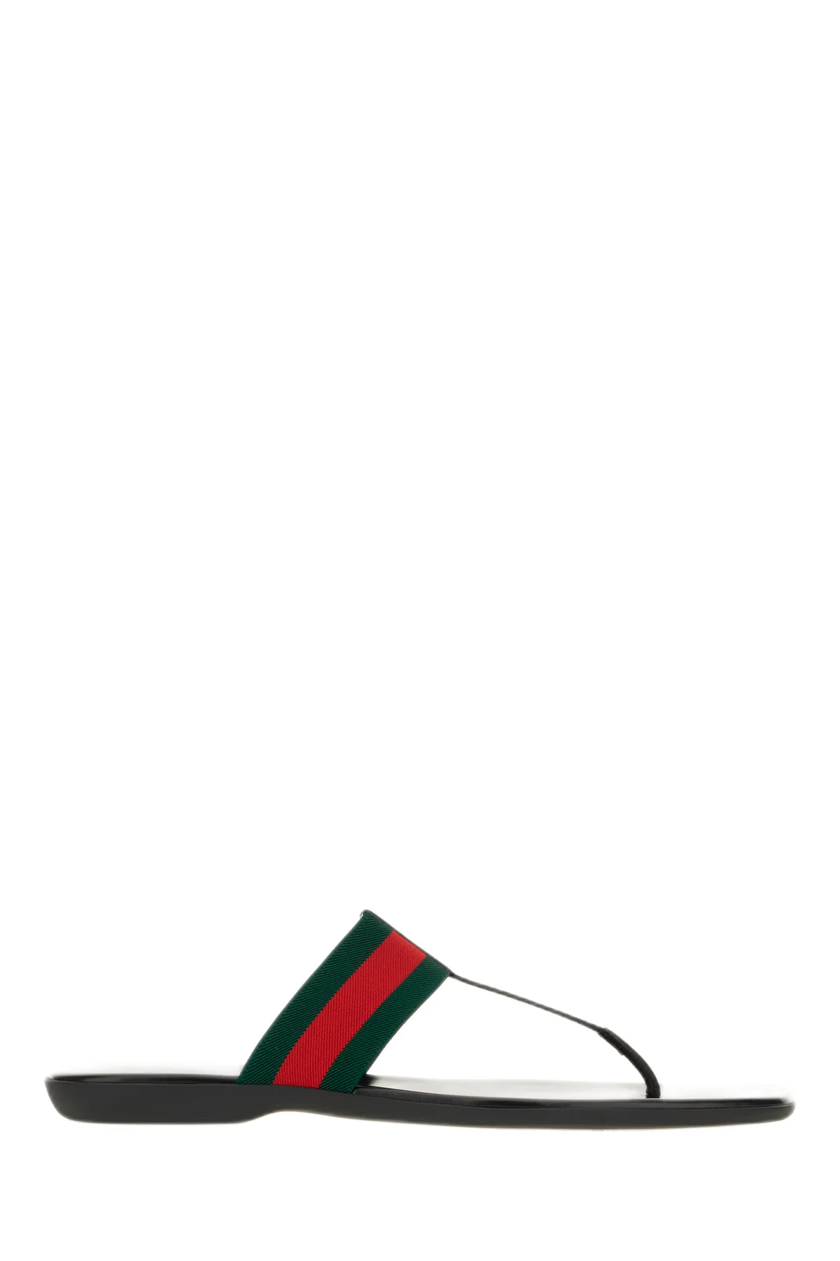 Multicolor fabric and leather thong sandals -  | High Quality Luxury Handbag Shop