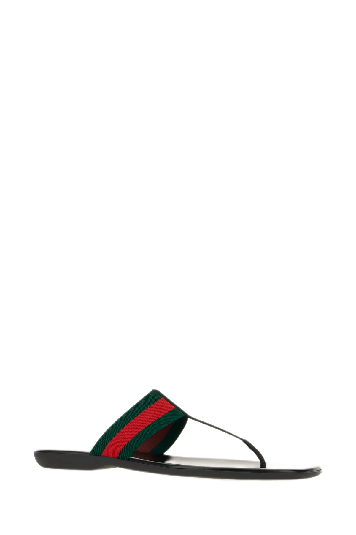 Multicolor fabric and leather thong sandals -  | High Quality Luxury Handbag Shop