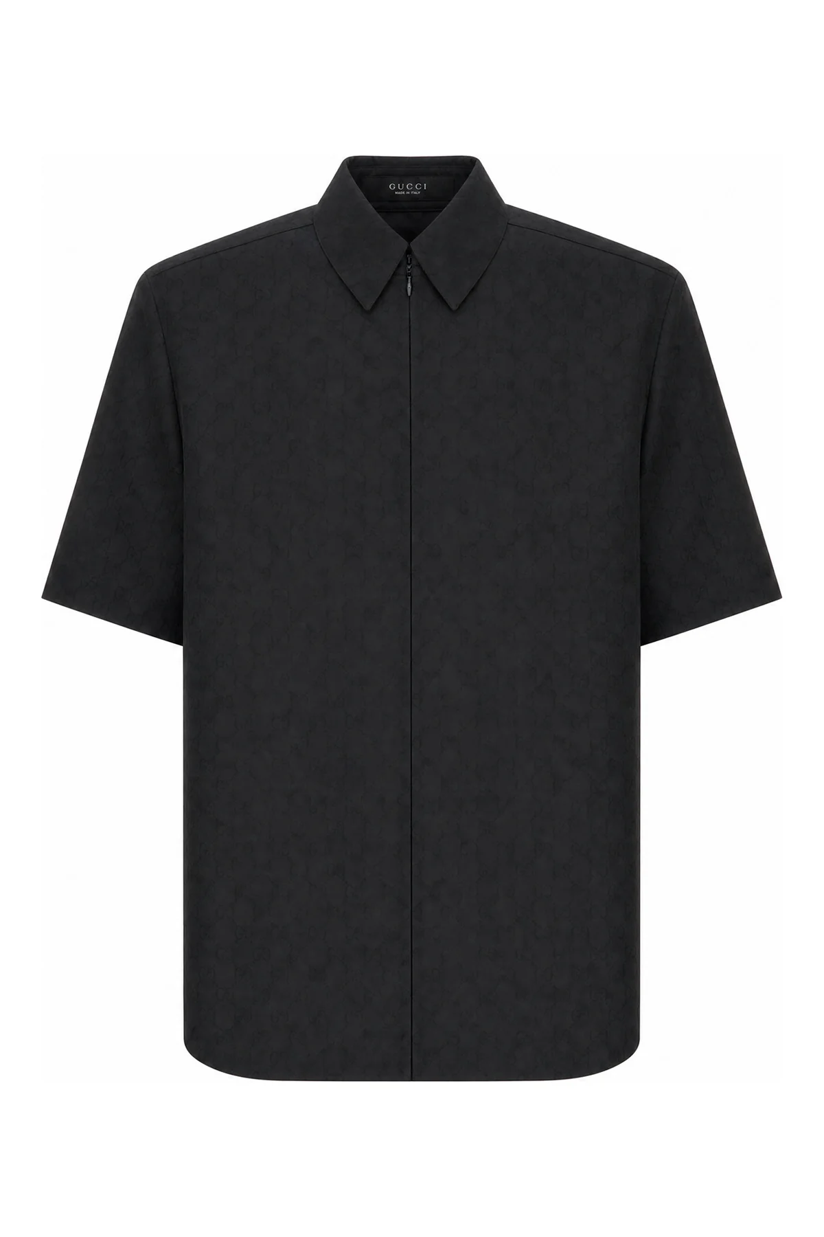 Black cotton shirt -  | High Quality Luxury Handbag Shop