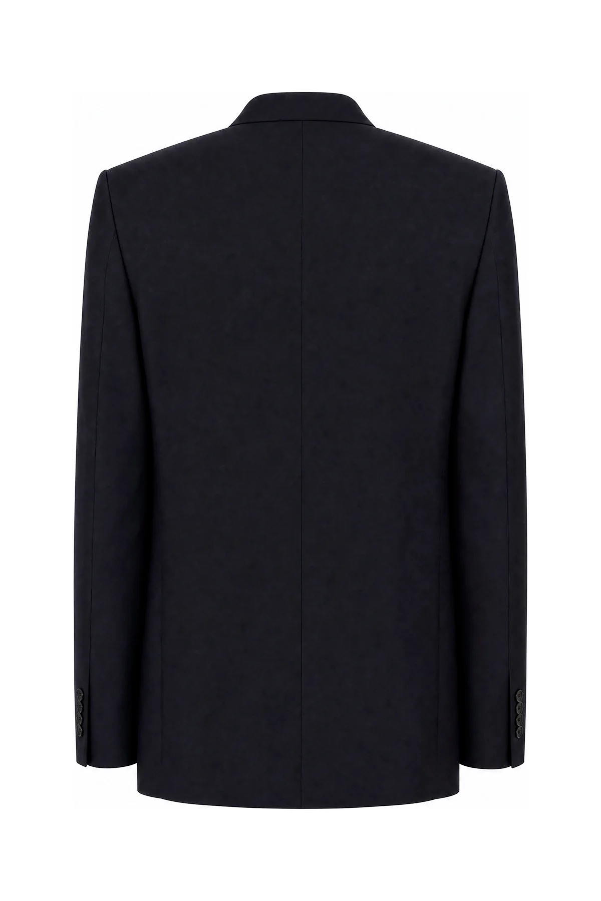 Navy blue wool blazer -  | High Quality Luxury Handbag Shop
