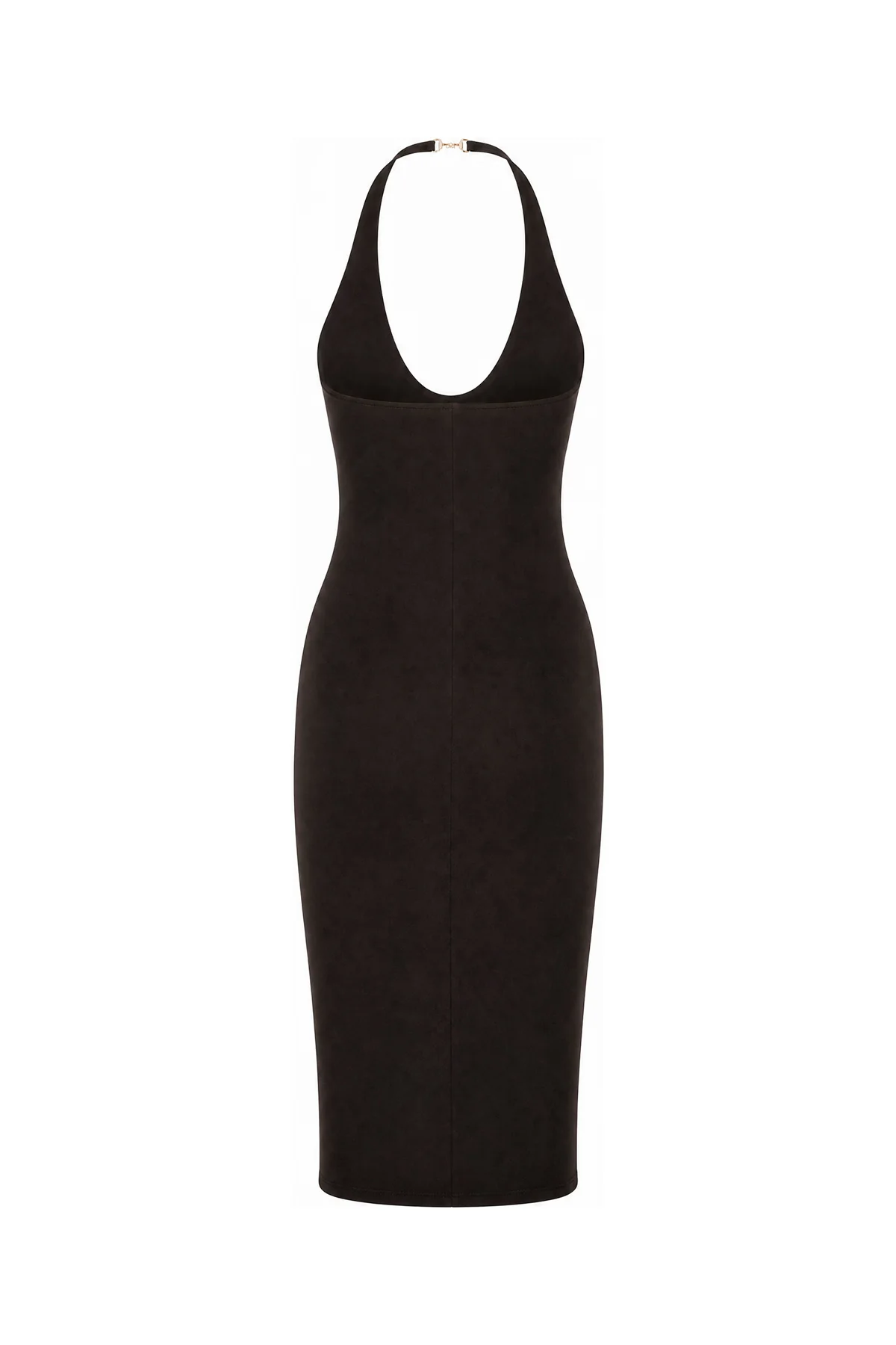 Black stretch viscose dress -  | High Quality Luxury Handbag Shop