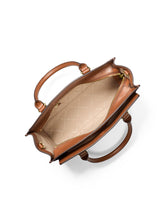 Borsa a mano Becca media in pelle Saffiano color cuoio -  | High Quality Luxury Handbag Shop