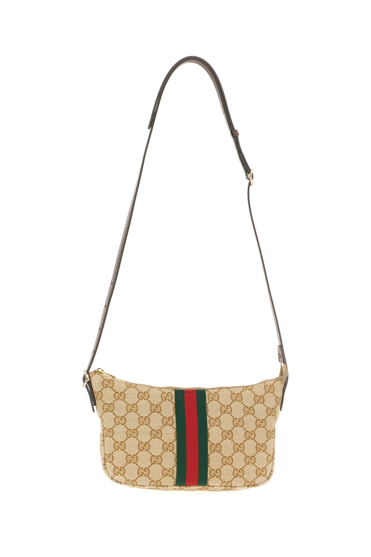 GG Supreme fabric small Lunetta shoulder bag -  | High Quality Luxury Handbag Shop