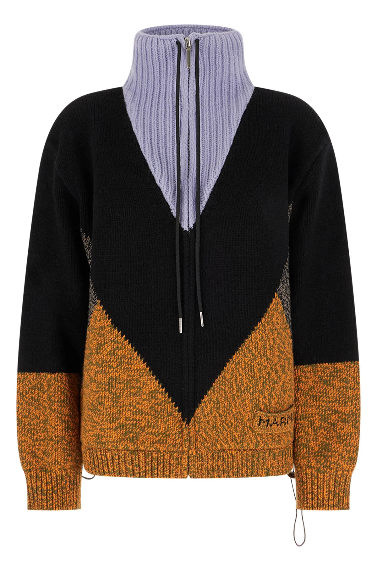 Maglione in misto lana multicolor -  | High Quality Luxury Handbag Shop
